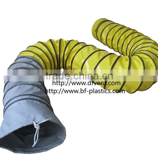Heat Resistant Combined Heater Spiral Flexible Duct Hose photo-2
