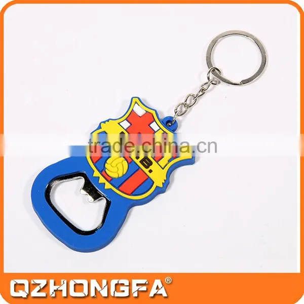Custom Football Team Beer Bottle Opener Keychain photo-4