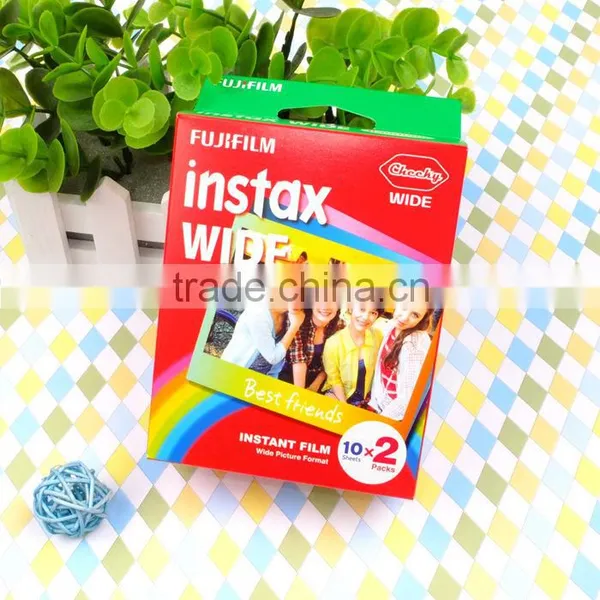 Fujifilm Instax Wide Film 5inch 20sheet for Instax Camera W210, W300 Instax Film photo-3