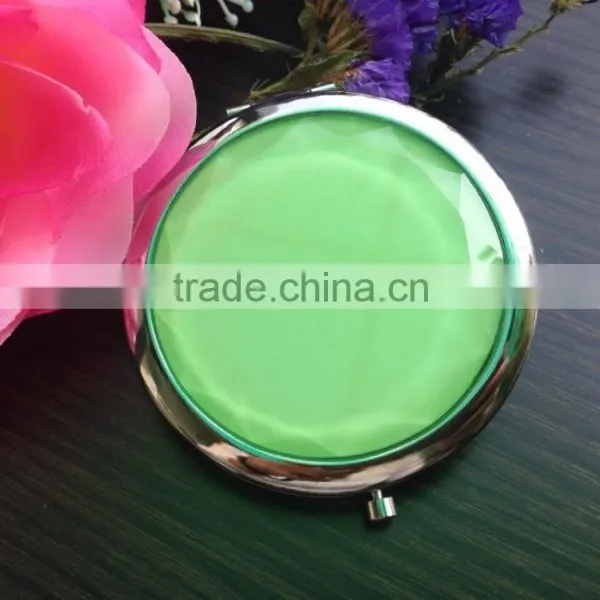New Designed Round Sublimation Cosmetic Mirror