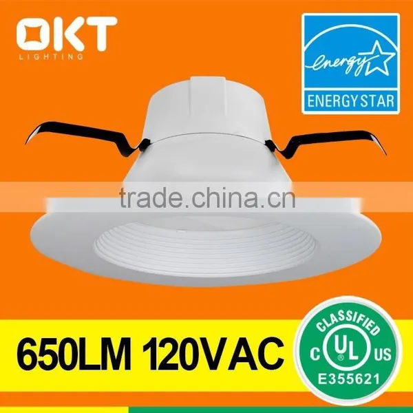 LED Commercial Recessed Downlight Retrofit 6" 10W CRI 90 Energetic Lighting photo-5