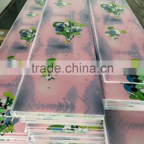 Child Room Popular Design of PVC Ceiling /wall Panel photo-4