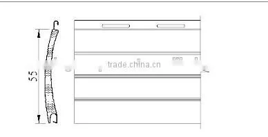Alu Roller Shutter Slat photo-3
