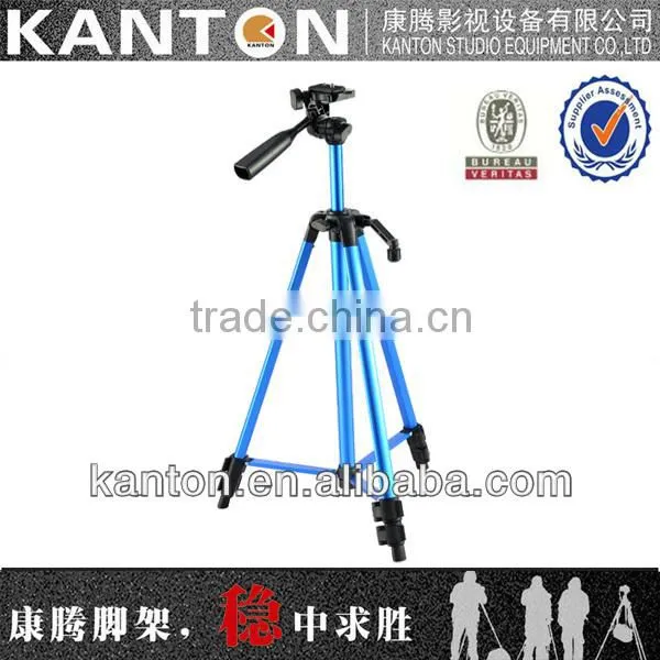 PROFESSIONAL LIGHTING 3 SECTION TRIPOD STAND FOR CAMERA photo-2
