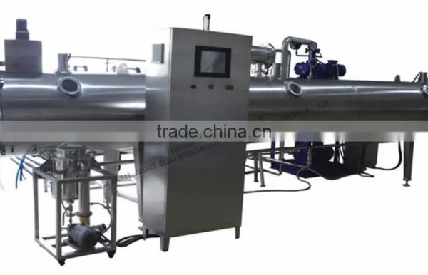 Herbal Medicine Extract Liquid / Paste Vacuum Belt Type Dryer