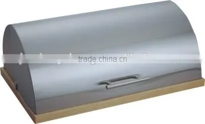 Stainless Steel Bread Box/bread Storage Box and Canister Set