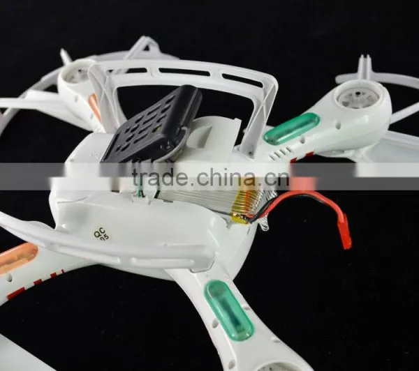 Headless Mode Fpv Wifi Control Video Quadcopter With LED Lights photo-5