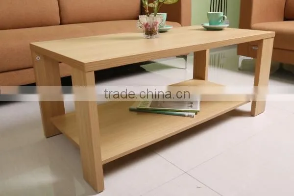 Lastest New Design Coffee Table Wooden Tea Table Customized Brand photo-3