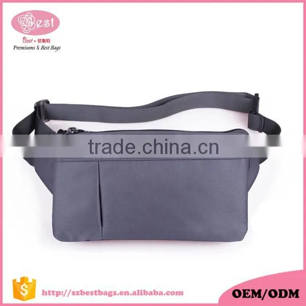 Custom Outdoor Sport Unisex Nylon Brand Waist Bag