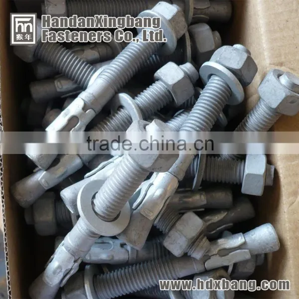 3/8 Wedge Anchor Manufacturer in China Hebei Handan photo-3