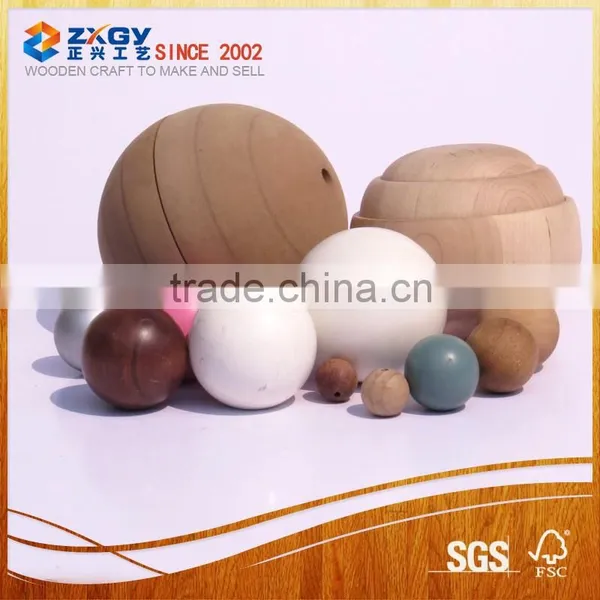 Multi Size and Shape Wooden Teething Bead and Wood Beads Quality Choice