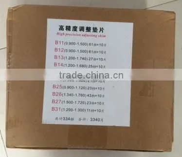 Common Rail Kit Shim Diesel Injectors Adjusting Shim photo-5