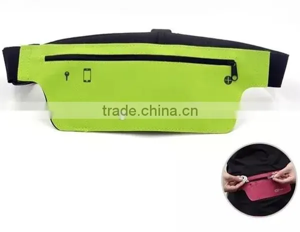 Hot Sell Outdoor Sports Running Belt Pockets