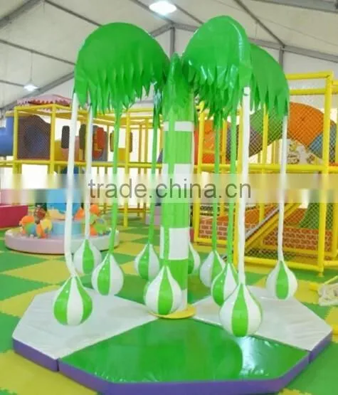 New Design Wholesale Indoor Children Indoor Playground Electric Coconut Tree photo-4