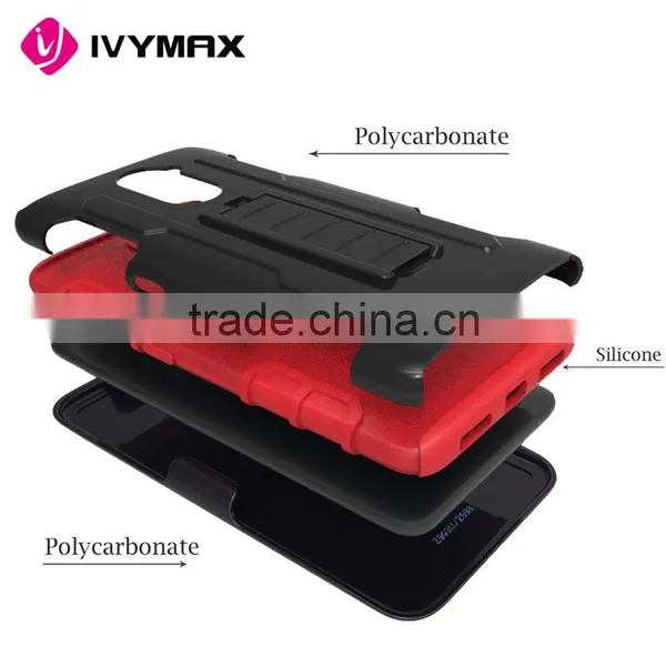 Low Price China Mobile Phone Case Heavy Duty Rugged Cover Case for ZTE Z963U Z988 Supplier's Choice photo-6
