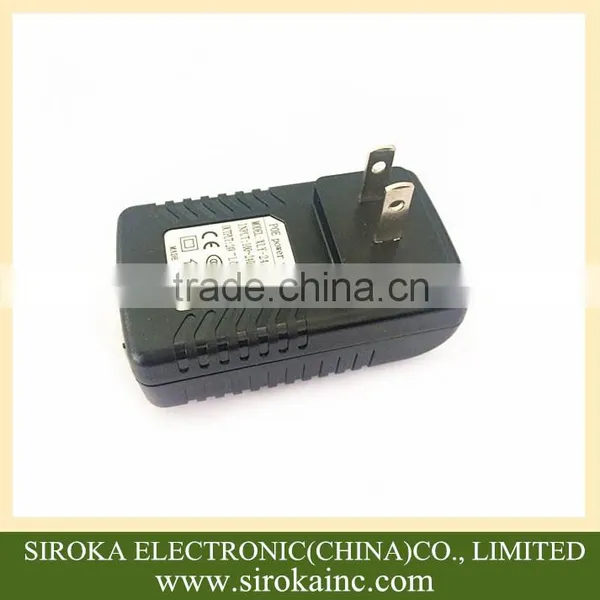 US Power Over Elthernet 24V 1A AC Power Adapter for Router photo-4