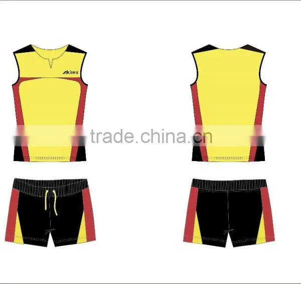 Custom Volleyball Shirt Design With Factory Price