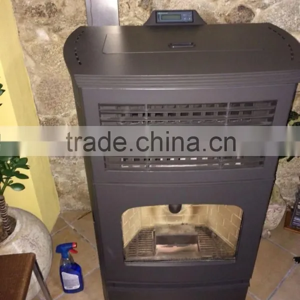 Europe Style Green Energy Wood Pellet Stove With Remote Control