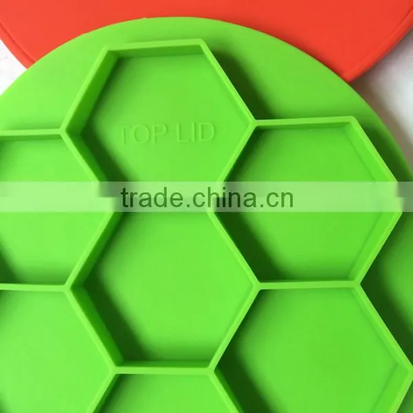 New Arrival Eco-friendly Recomand Suppliers Silicone Burger Press, Friends BBQ Party Tools Silicone photo-2