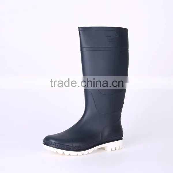 Wholesale Cheap Plastic Pvc Rain Boots Without Steel Toe, Waterproof Rain Boot Covers photo-3