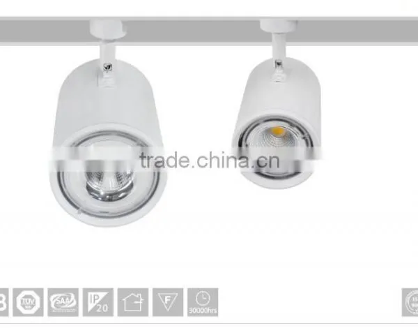 3 or 5 Years Warranty High Power Cob Led Track Light Split Type Spot Light photo-2