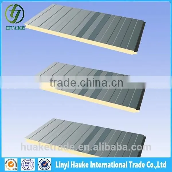 Frp and Polyurethane Foam Sandwich Panels , Second Hand Cold Room Panels , pu Panel for Coolroom Quality Choice photo-2