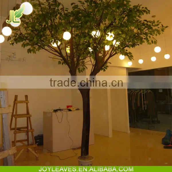 Oranmental Indoor High Simulation Artificial Banyan Tree for Home Decor photo-2