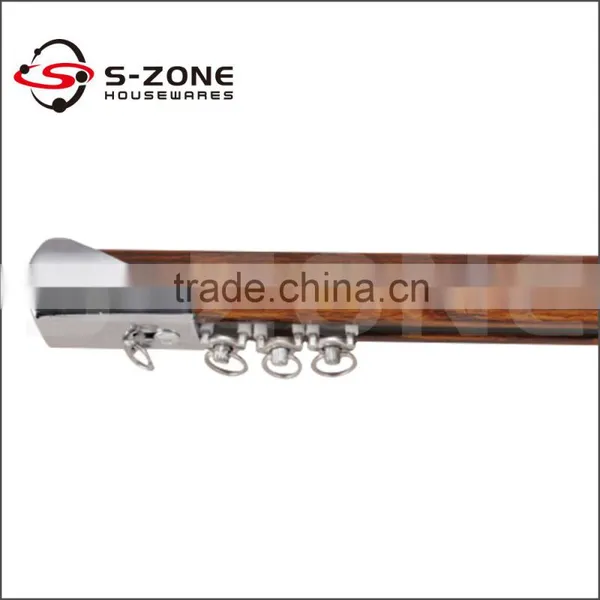 Hotel Window Decor Curtain Track Wheel photo-5