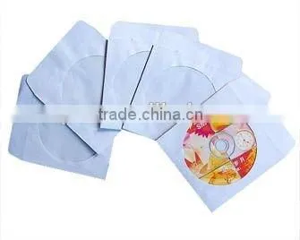Transparent PP cd Bag/paper cd Sleeves Bag photo-2