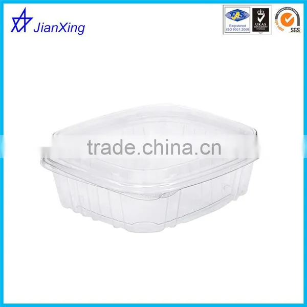 Transparent Plastic Food Packaging Boxes Clear Plastic Fruits Boxes photo-3