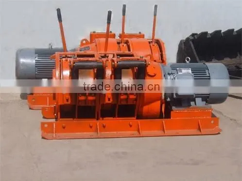 Double -drum Winch for Mine photo-5