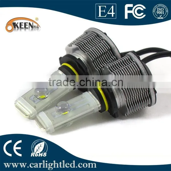Super Bright H4 Dual Beam Auto 40W LED Kit Headlight Bulbs H11 H13 9005 Conversion Kits photo-2