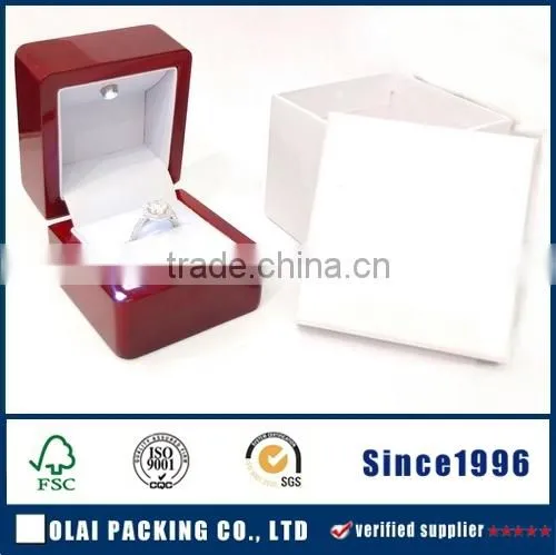 Wedding Ring Case of Led Light photo-2