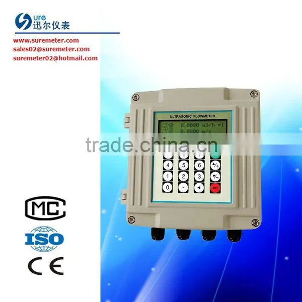 Wall Mounted Ultrasonic Flow Meter photo-4