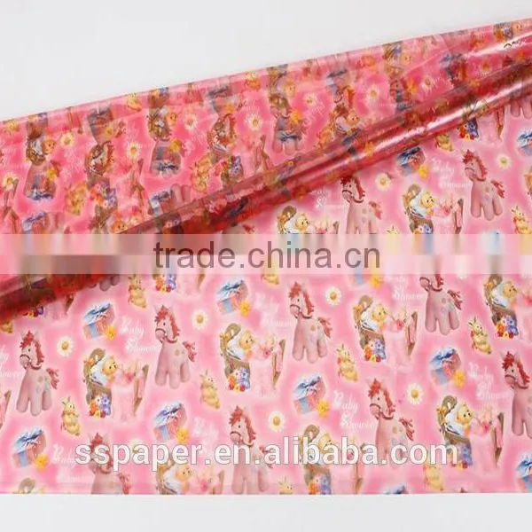 Wrapping Paper Sheet Self Adhesive Pvc Transparent Bopp Film photo-4
