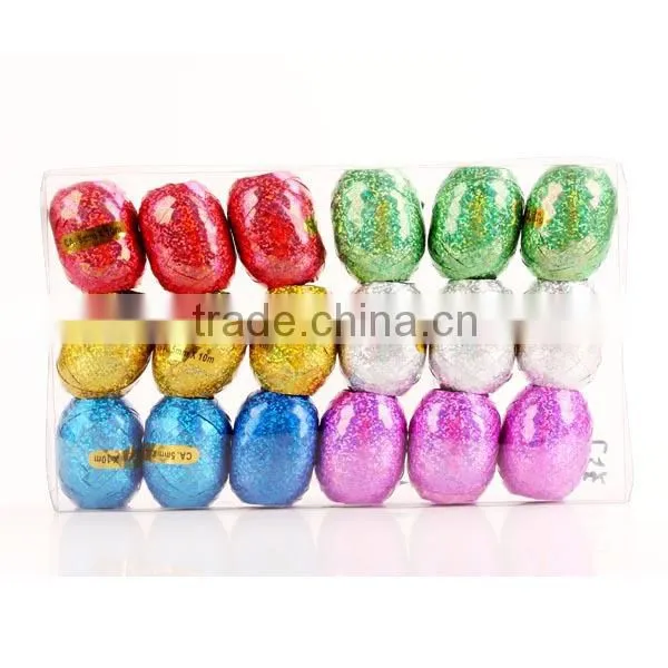 HOT SALE ! Fushia Crimped Poly Curling Ribbon Egg,Curly Ribbon Bow, Curly Ribbon Gift Bow photo-5
