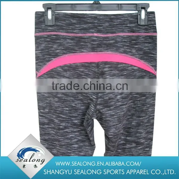 Newest Shaoxing Wholesale Body Wearing Knitting Woman Leggings photo-5