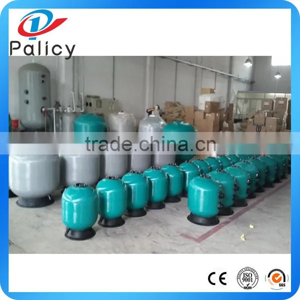 Water Treatment Top Mount Portable Swimming Pool Sand Filter With Pump photo-2