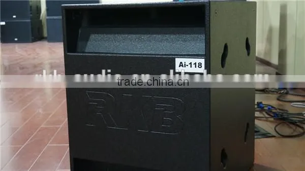 (Ai118) 18" Active Subwoofer Speaker Box photo-2