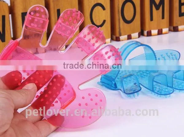 Comfortable Massage Puppy Bath Brush photo-4