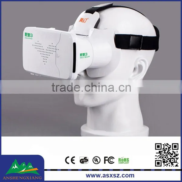 VR BOX Phone 3D Virtual Reality Glasses Mirror Storm3.0 VRbox Phone Headset