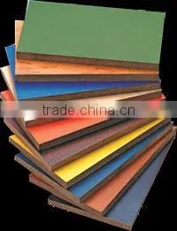 Melamine Faced MDF " Plain Color "