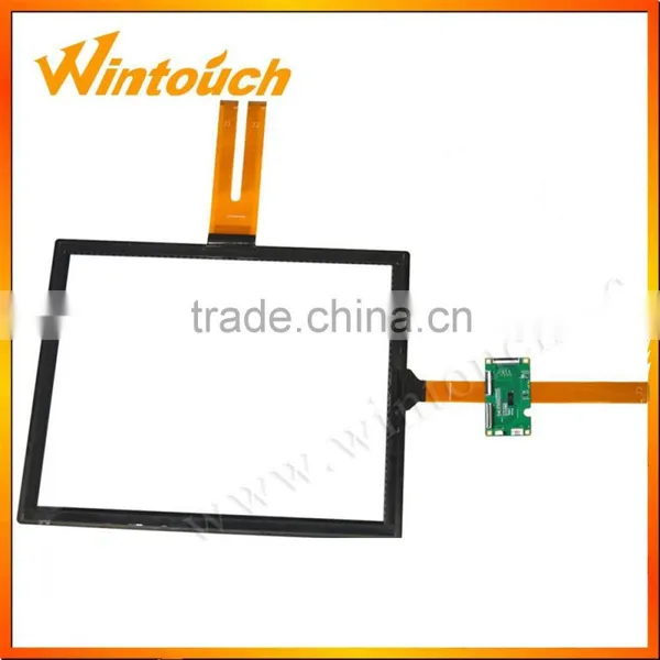 Waterproof Digital Multi Point Touch Projected Capacitive Touch Screen For ATM Karaok POS photo-4
