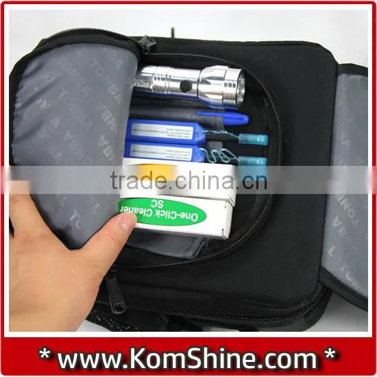 11 in 1 Deluxe Optical Fiber Connector Cleaning+Testing+Inspection Tool Kit Incl. Fiber Cleaner+Power Meter+Video Probe+VFL photo-6