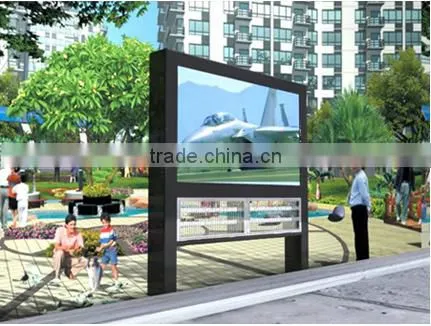 65 Inch Outdoor Kiosk Touch Screen LCD AD Player photo-2
