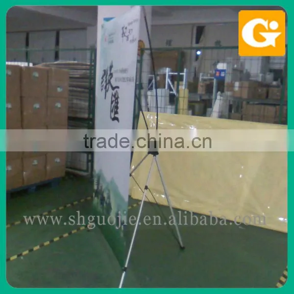 Custom Printing X Banner Standing