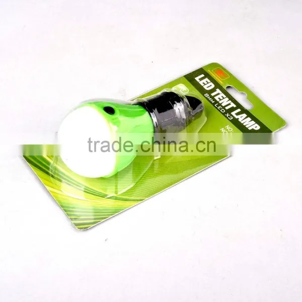 New Fashion Outdoor Portable Hanging LED Camping Tent Light Bulb Outdoor Camping Lighting photo-2