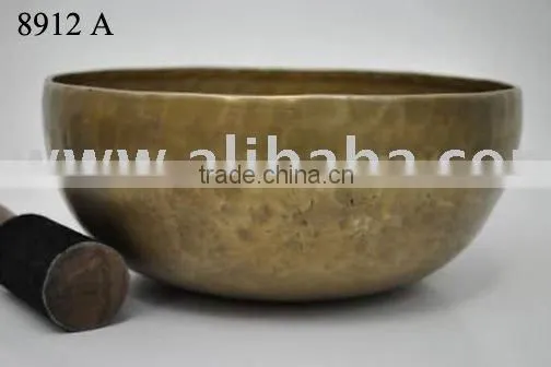Hand-hammered Singing Bowls