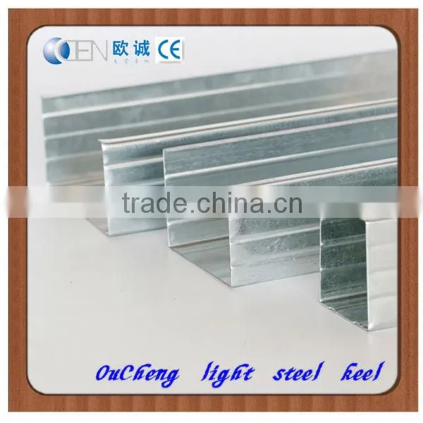 Galvanized Steel Frames Galvalume c Profile Used Office Partition Wall photo-5