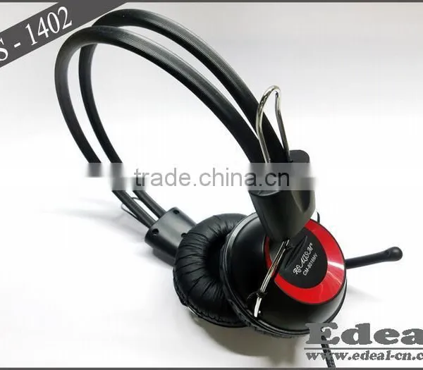 Hot Selling Flexible Computer Headphone With Mic / Headset With Mic From BSCI Manufacturer Quality Choice photo-2